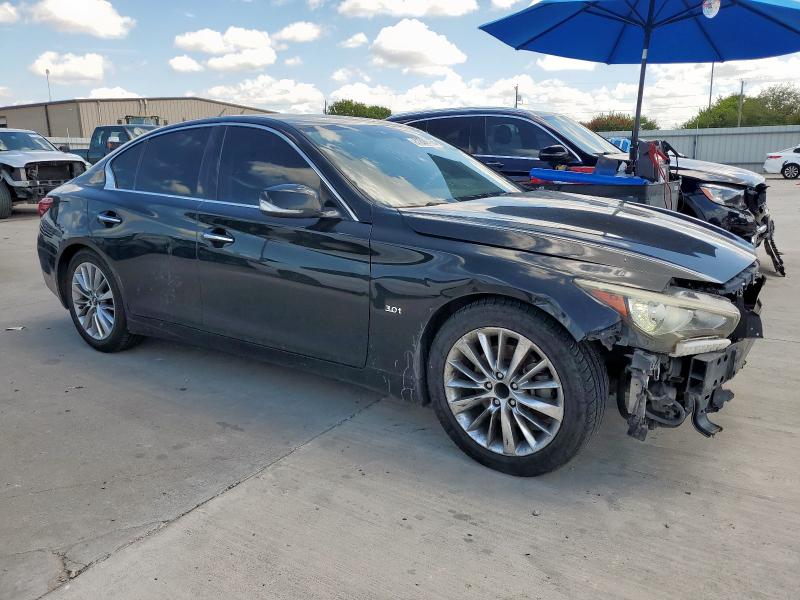 JN1EV7AP0JM358269 - 2018 INFINITI Q50 LUXE 黑色 照片 4