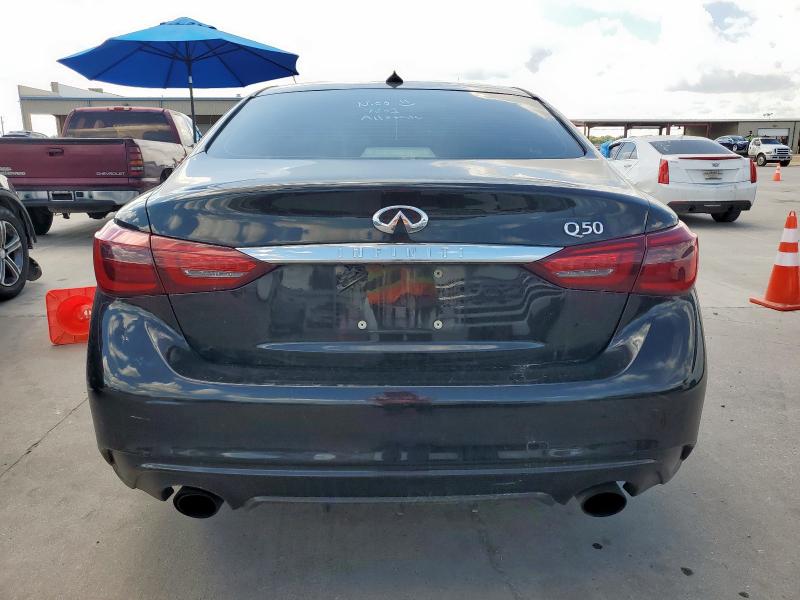 JN1EV7AP0JM358269 - 2018 INFINITI Q50 LUXE 黑色 照片 6