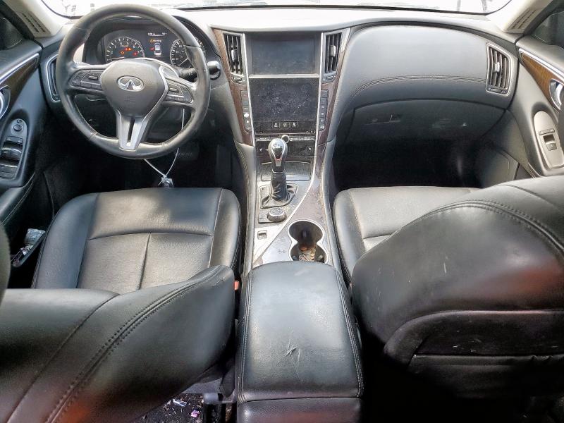 JN1EV7AP0JM358269 - 2018 INFINITI Q50 LUXE 黑色 照片 8