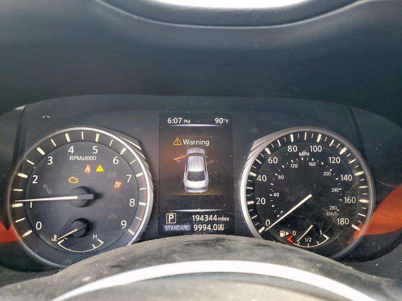 JN1EV7AP0JM358269 - 2018 INFINITI Q50 LUXE 黑色 照片 9