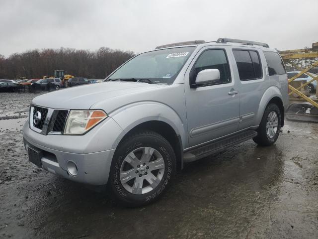 5N1AR18W07C618030 - 2007 NISSAN PATHFINDER LE SILVER photo 1
