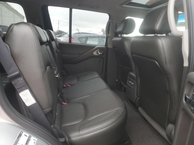 5N1AR18W07C618030 - 2007 NISSAN PATHFINDER LE SILVER photo 11