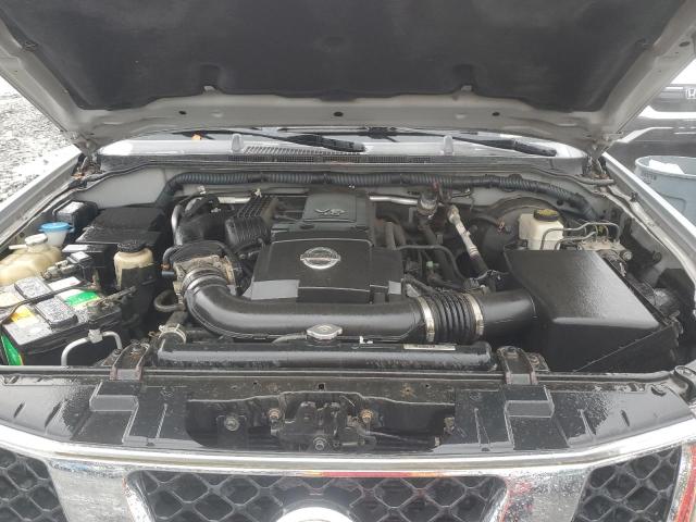 5N1AR18W07C618030 - 2007 NISSAN PATHFINDER LE SILVER photo 12