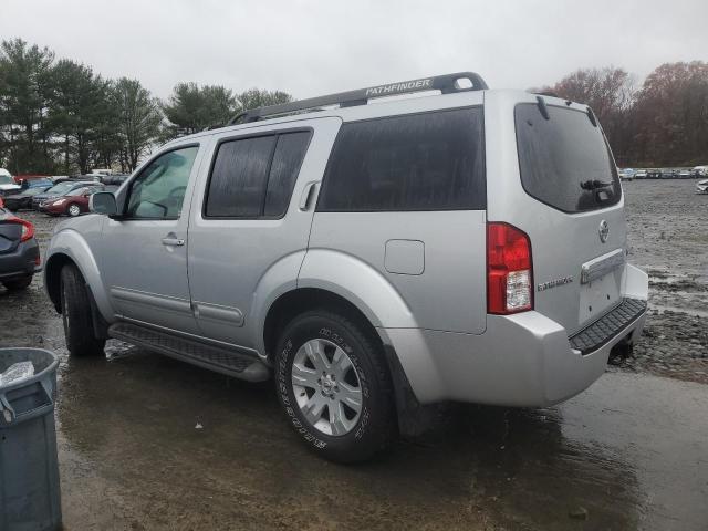 5N1AR18W07C618030 - 2007 NISSAN PATHFINDER LE SILVER photo 2