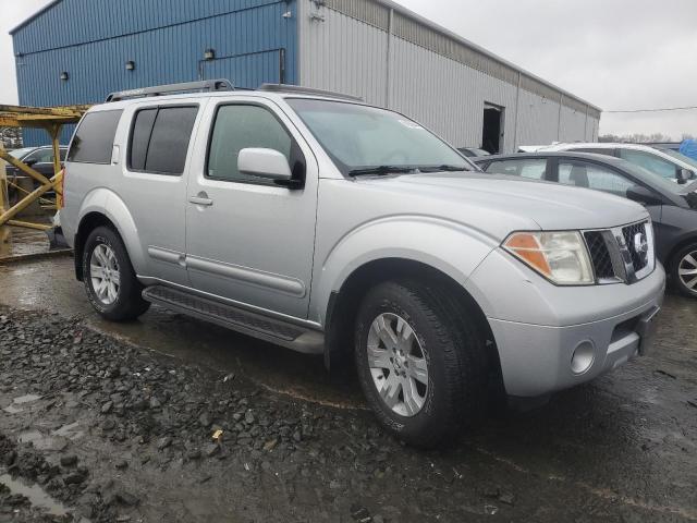 5N1AR18W07C618030 - 2007 NISSAN PATHFINDER LE SILVER photo 4