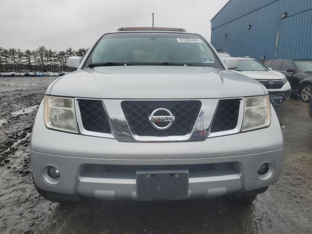 5N1AR18W07C618030 - 2007 NISSAN PATHFINDER LE SILVER photo 5