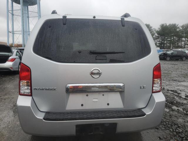 5N1AR18W07C618030 - 2007 NISSAN PATHFINDER LE SILVER photo 6