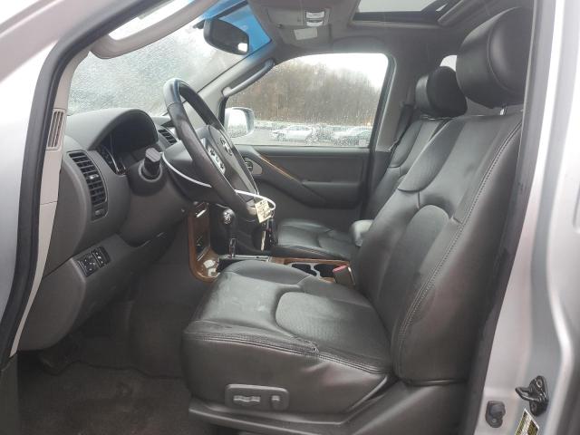 5N1AR18W07C618030 - 2007 NISSAN PATHFINDER LE SILVER photo 7