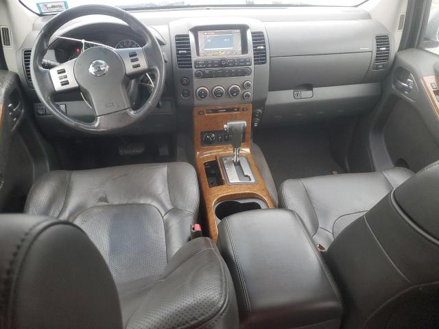 5N1AR18W07C618030 - 2007 NISSAN PATHFINDER LE SILVER photo 8