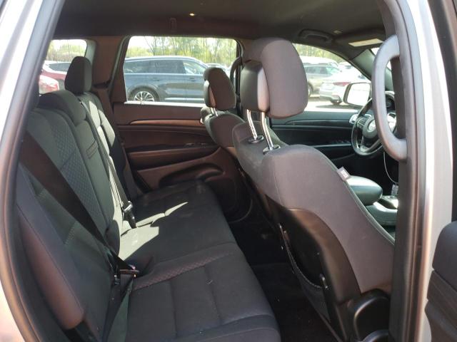 1C4RJFAG9JC432217 - 2018 JEEP GRAND CHER LAREDO Արծաթագույն լուսանկար 10