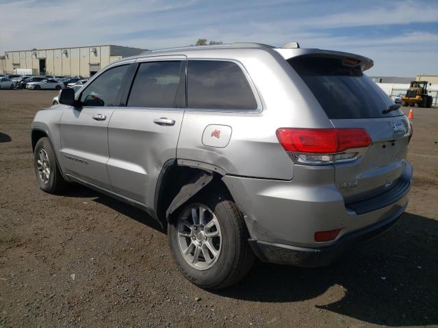 1C4RJFAG9JC432217 - 2018 JEEP GRAND CHER LAREDO Արծաթագույն լուսանկար 2