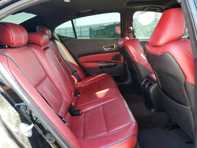 19UUB1F61KA002772 - 2019 ACURA TLX TECHNOLOGY Սև լուսանկար 10