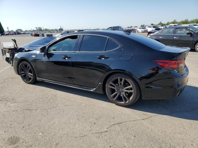 19UUB1F61KA002772 - 2019 ACURA TLX TECHNOLOGY Սև լուսանկար 2