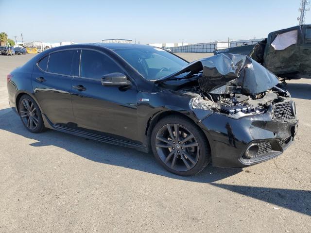 19UUB1F61KA002772 - 2019 ACURA TLX TECHNOLOGY Սև լուսանկար 4