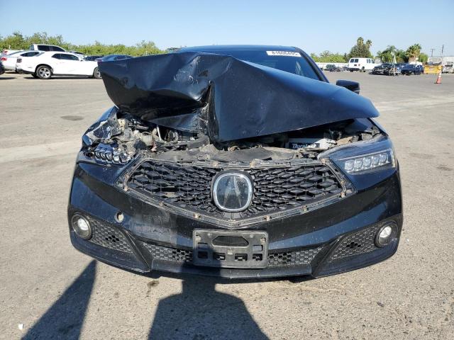 19UUB1F61KA002772 - 2019 ACURA TLX TECHNOLOGY Սև լուսանկար 5