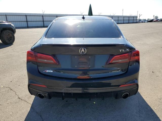 19UUB1F61KA002772 - 2019 ACURA TLX TECHNOLOGY Սև լուսանկար 6