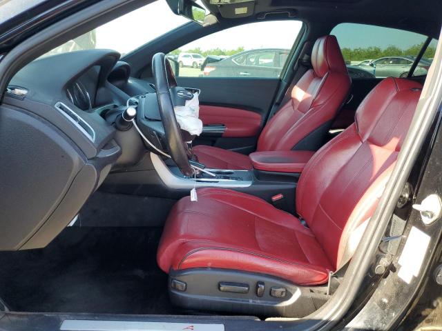 19UUB1F61KA002772 - 2019 ACURA TLX TECHNOLOGY Սև լուսանկար 7