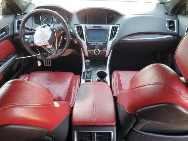 19UUB1F61KA002772 - 2019 ACURA TLX TECHNOLOGY Սև լուսանկար 8