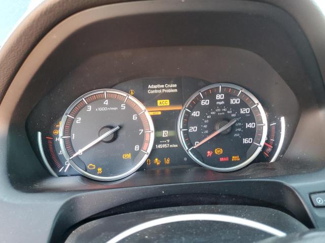 19UUB1F61KA002772 - 2019 ACURA TLX TECHNOLOGY Սև լուսանկար 9