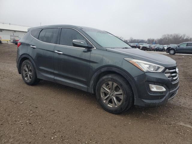 5XYZU3LB1DG108685 - 2013 HYUNDAI SANTA FE S CHARCOAL photo 4