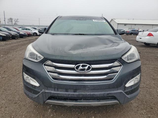 5XYZU3LB1DG108685 - 2013 HYUNDAI SANTA FE S CHARCOAL photo 5