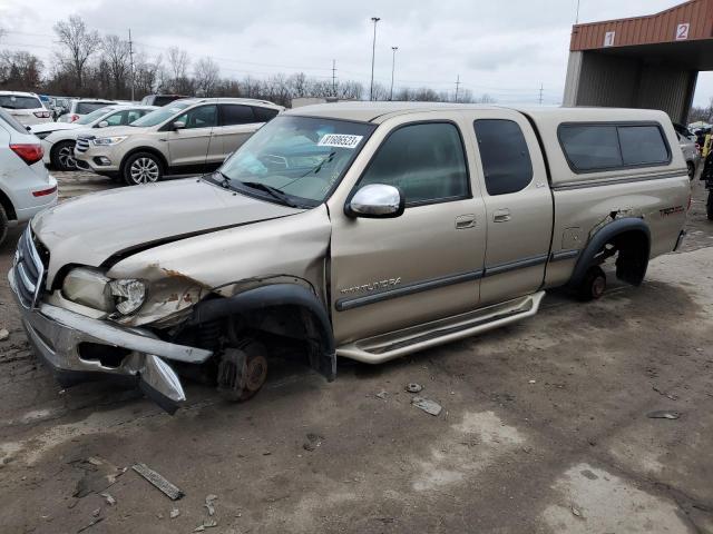 5TBBT44162S248496 - 2002 TOYOTA TUNDRA ACCESS CAB ოქროსფერი ფოტო 1