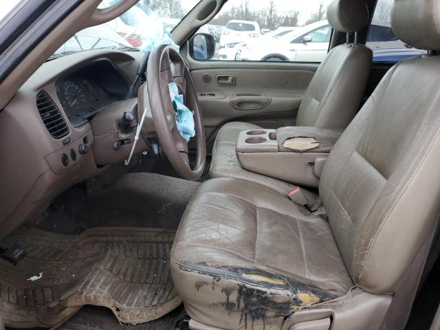 5TBBT44162S248496 - 2002 TOYOTA TUNDRA ACCESS CAB ოქროსფერი ფოტო 7