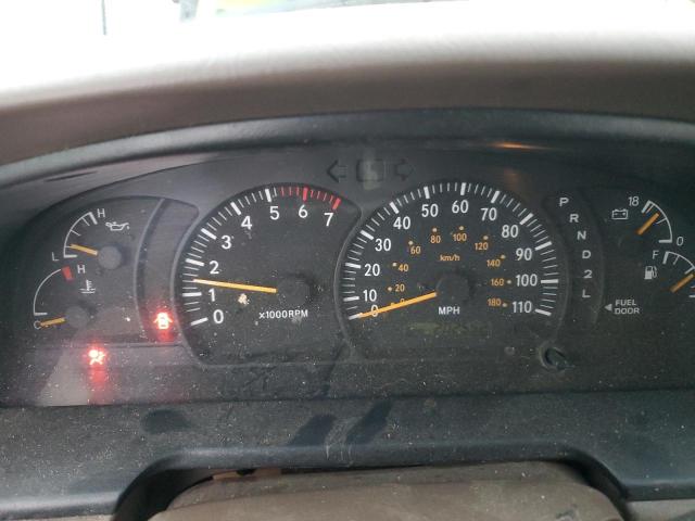 5TBBT44162S248496 - 2002 TOYOTA TUNDRA ACCESS CAB ოქროსფერი ფოტო 9