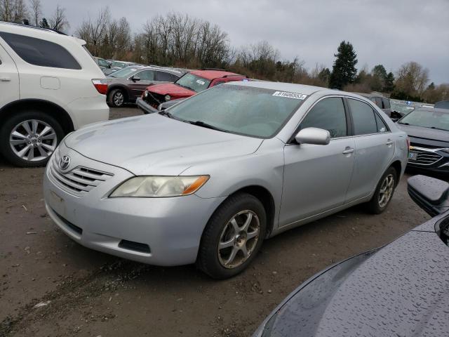 4T1BE46KX7U063440 - 2007 TOYOTA CAMRY CE SILVER photo 1