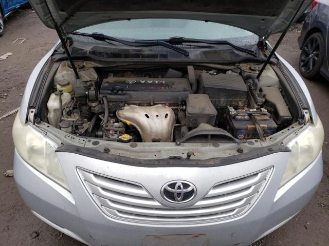 4T1BE46KX7U063440 - 2007 TOYOTA CAMRY CE SILVER photo 11