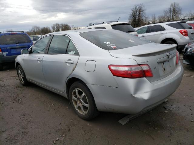 4T1BE46KX7U063440 - 2007 TOYOTA CAMRY CE SILVER photo 2