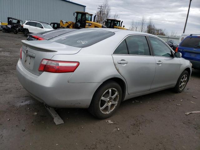 4T1BE46KX7U063440 - 2007 TOYOTA CAMRY CE SILVER photo 3