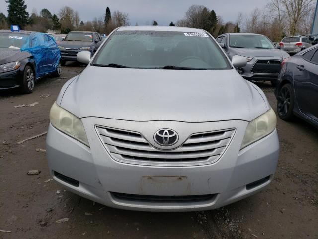 4T1BE46KX7U063440 - 2007 TOYOTA CAMRY CE SILVER photo 5