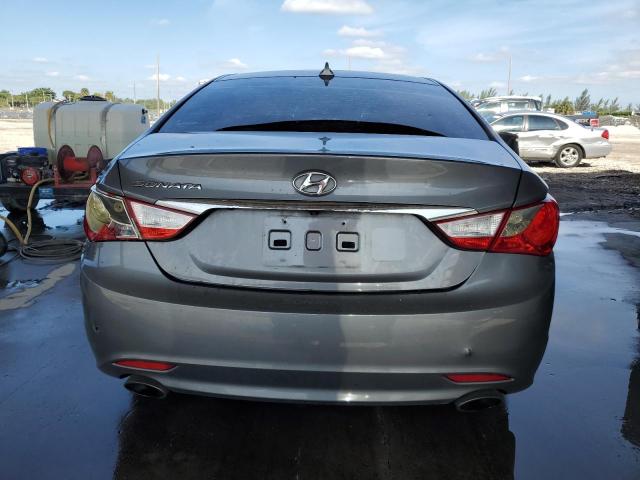 5NPEC4AC2DH518214 - 2013 HYUNDAI SONATA SE CHARCOAL photo 6