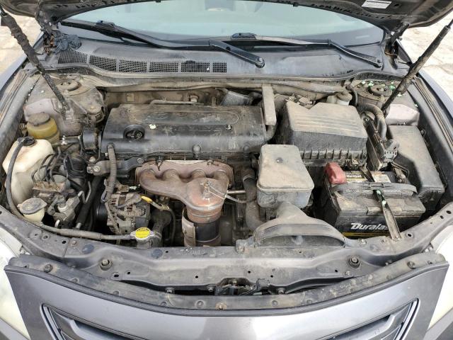 4T4BE46K08R043687 - 2008 TOYOTA CAMRY CE CHARCOAL photo 11