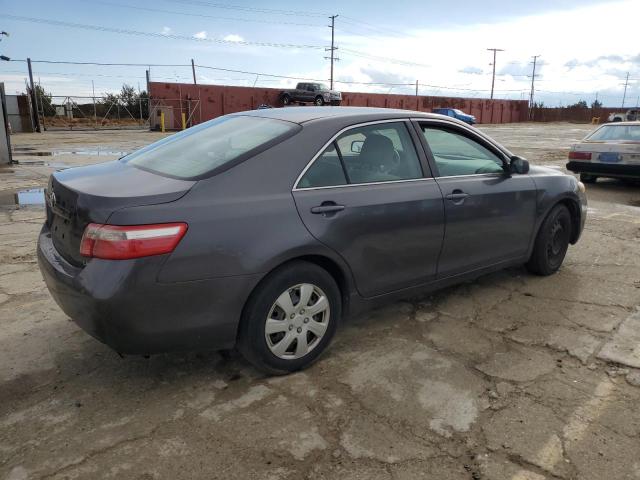 4T4BE46K08R043687 - 2008 TOYOTA CAMRY CE CHARCOAL photo 3