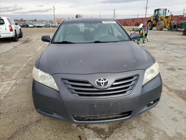 4T4BE46K08R043687 - 2008 TOYOTA CAMRY CE CHARCOAL photo 5