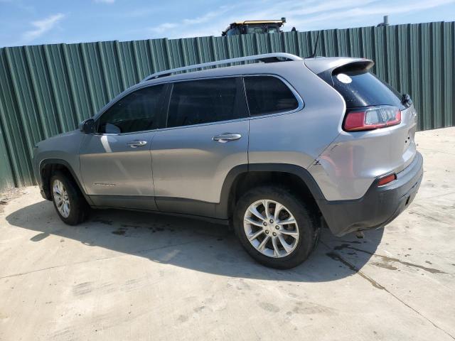 1C4PJLCB8KD470931 - 2019 JEEP CHEROKEE LATITUDE Srebrny zdjęcie 2