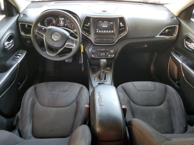 1C4PJLCB8KD470931 - 2019 JEEP CHEROKEE LATITUDE Srebrny zdjęcie 8