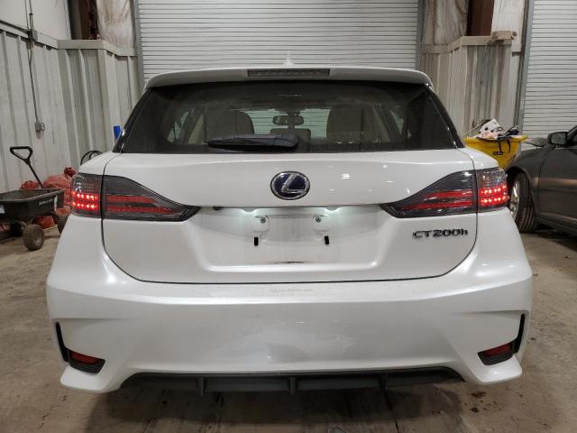 JTHKD5BH7G2254816 - 2016 LEXUS CT 200 WHITE photo 6