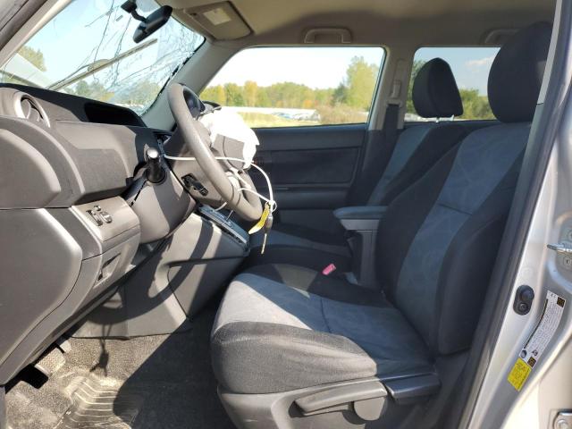 JTLZE4FEXCJ012825 - 2012 TOYOTA SCION XB Plata foto 7