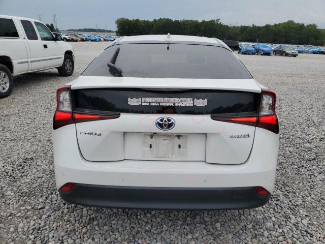 JTDKAMFUXN3169147 - 2022 TOYOTA PRIUS NIGHT SHADE Ақ фото 6