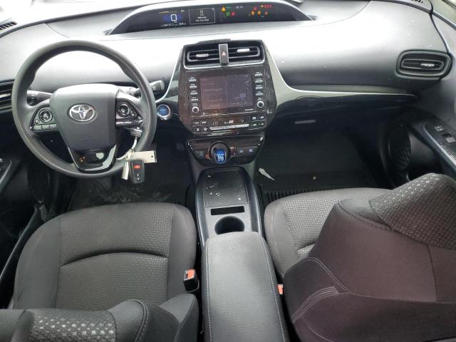 JTDKAMFUXN3169147 - 2022 TOYOTA PRIUS NIGHT SHADE Ақ фото 8