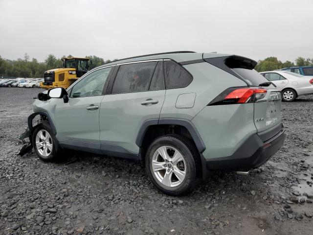 2T3P1RFV4MW183651 - 2021 TOYOTA RAV4 XLE 灰色 照片 2