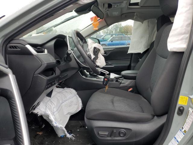 2T3P1RFV4MW183651 - 2021 TOYOTA RAV4 XLE 灰色 照片 7