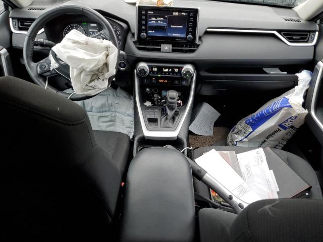 2T3P1RFV4MW183651 - 2021 TOYOTA RAV4 XLE 灰色 照片 8