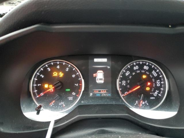 2T3P1RFV4MW183651 - 2021 TOYOTA RAV4 XLE 灰色 照片 9