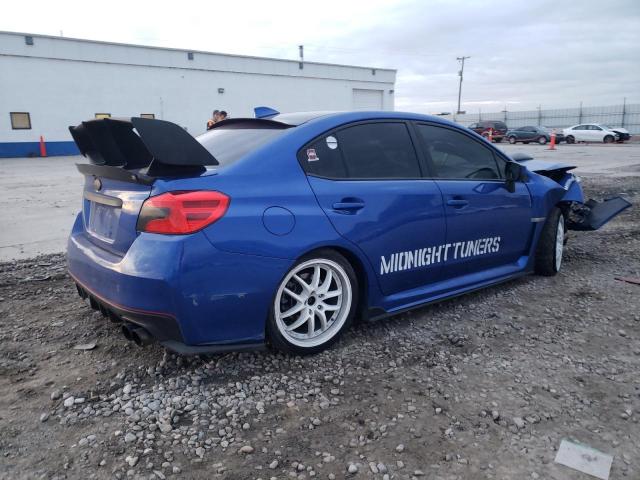 JF1VA1A64J9823173 - 2018 SUBARU WRX BLUE photo 3