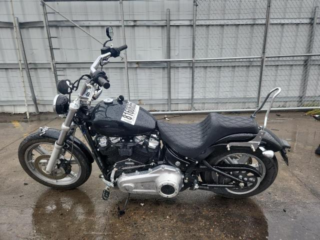 1HD1BVJ20NB015880 - 2022 HARLEY-DAVIDSON FXST 黑色 照片 3