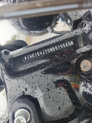 1HD1BVJ20NB015880 - 2022 HARLEY-DAVIDSON FXST 黑色 照片 9